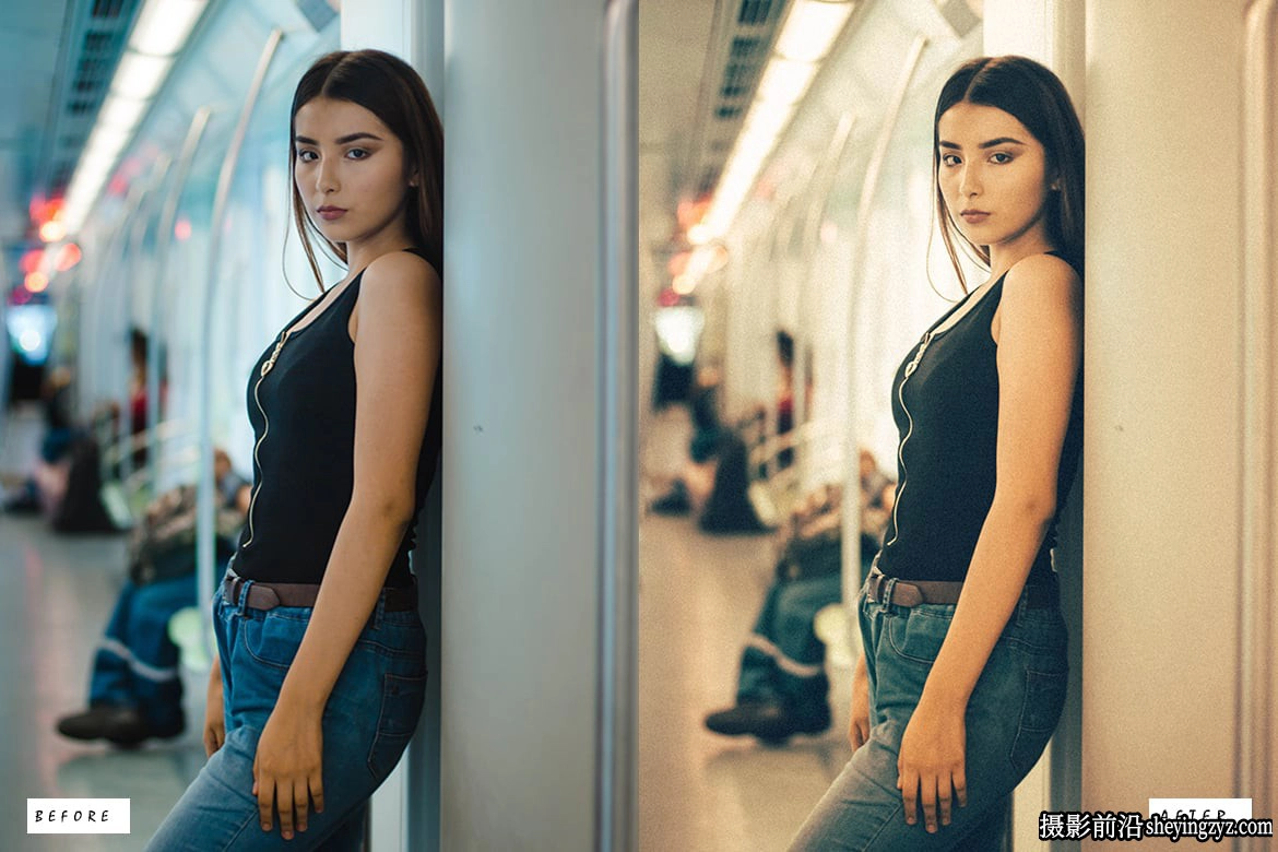 颗粒感复古胶片模拟lr预设ACR调色预设Vintage Lightroom Presets