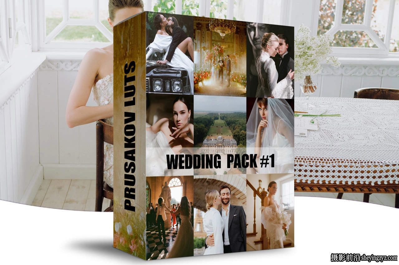 干净通透婚礼人像lr预设ACR预设 Arseniy Prusakov Wedding Presets