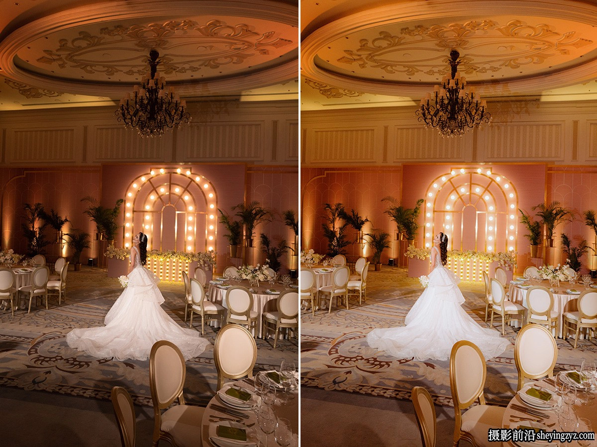 干净通透婚礼人像lr预设ACR预设 Arseniy Prusakov Wedding Presets