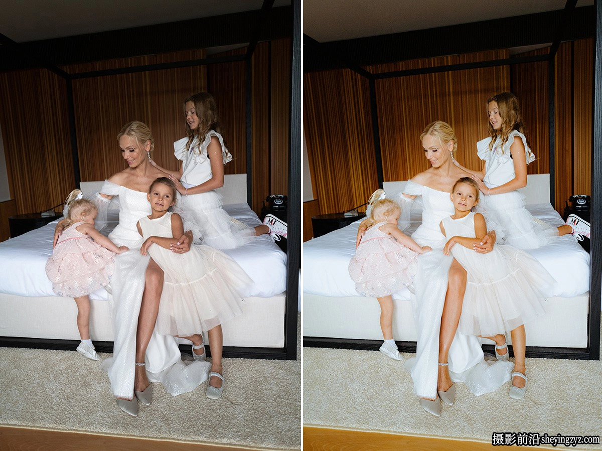 干净通透婚礼人像lr预设ACR预设 Arseniy Prusakov Wedding Presets