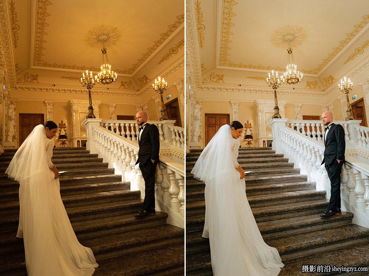 干净通透婚礼人像lr预设ACR预设 Arseniy Prusakov Wedding Presets