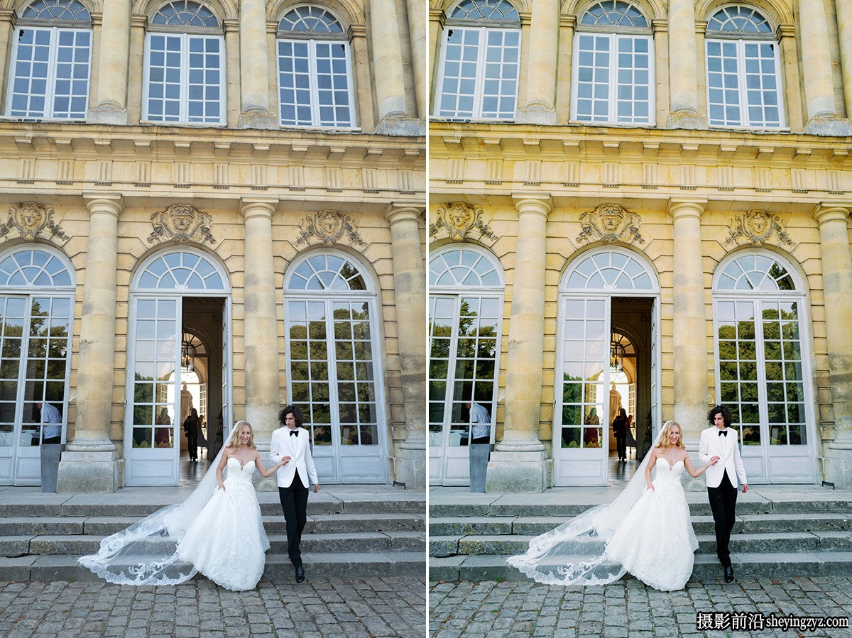 干净通透婚礼人像lr预设ACR预设 Arseniy Prusakov Wedding Presets