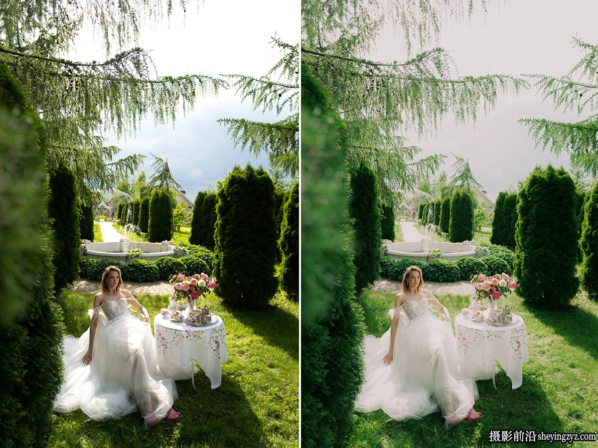 干净通透婚礼人像lr预设ACR预设 Arseniy Prusakov Wedding Presets