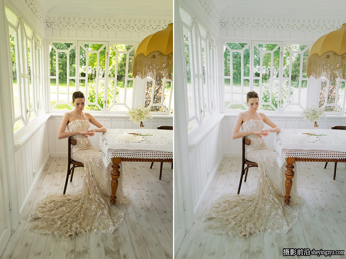 干净通透婚礼人像lr预设ACR预设 Arseniy Prusakov Wedding Presets
