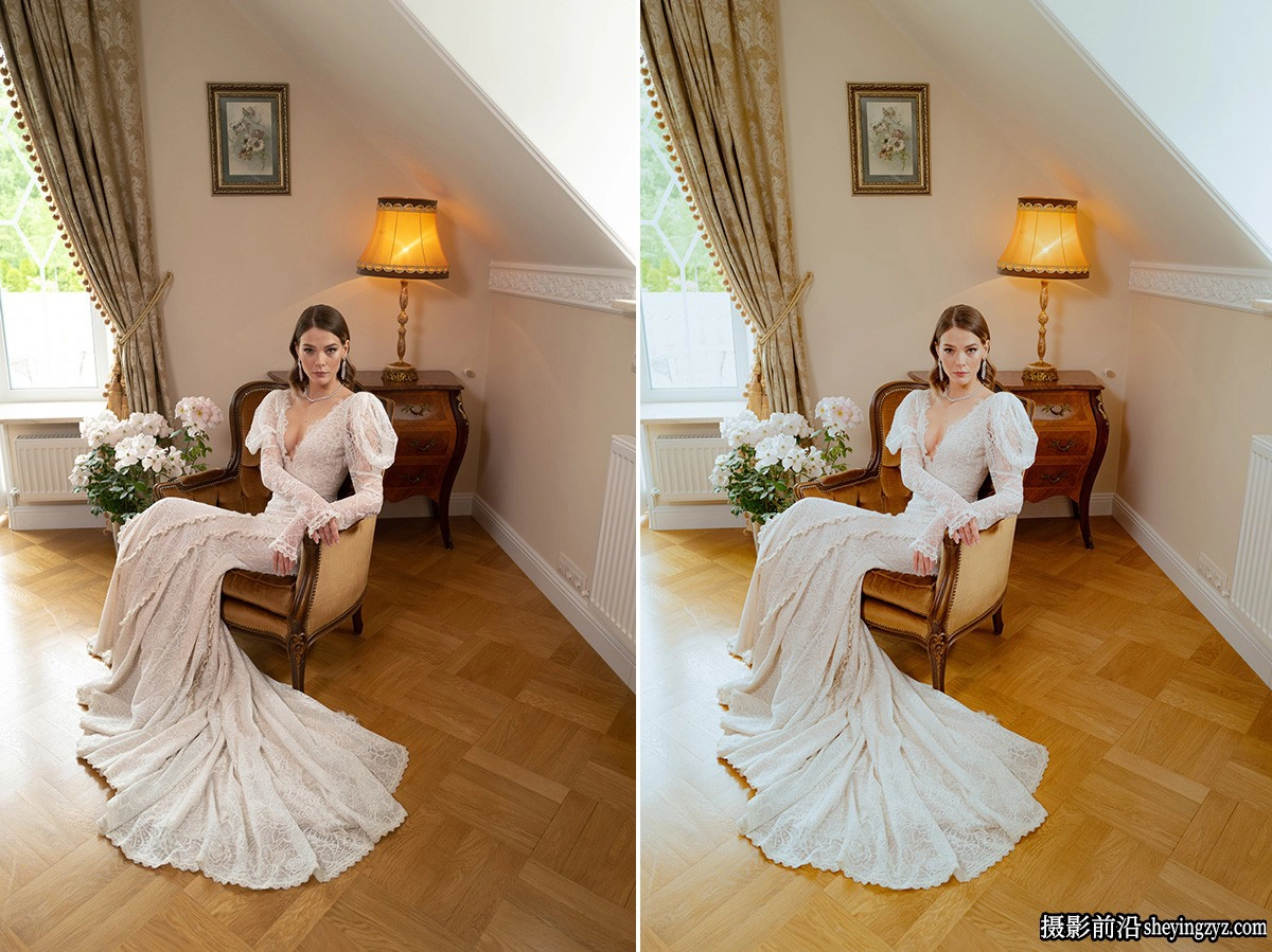 干净通透婚礼人像lr预设ACR预设 Arseniy Prusakov Wedding Presets