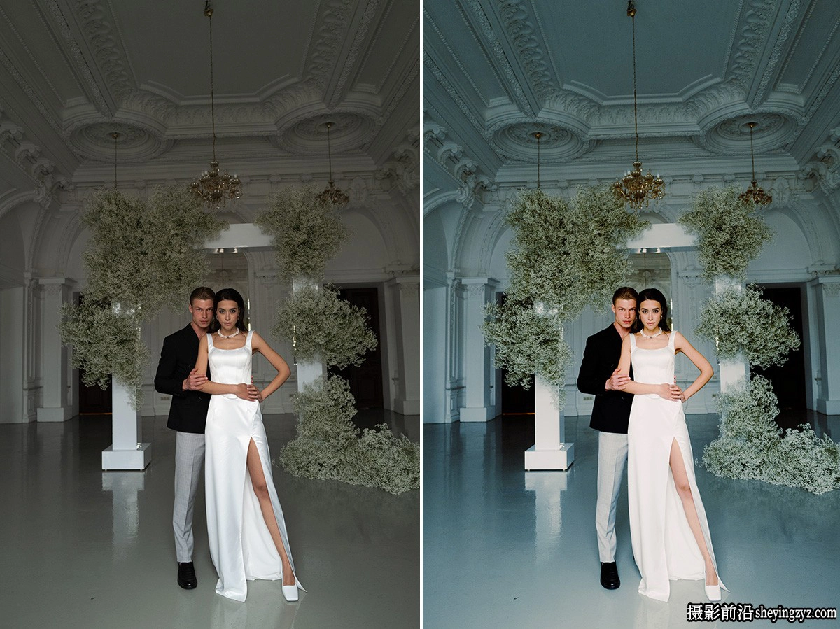 干净通透婚礼人像lr预设ACR预设 Arseniy Prusakov Wedding Presets