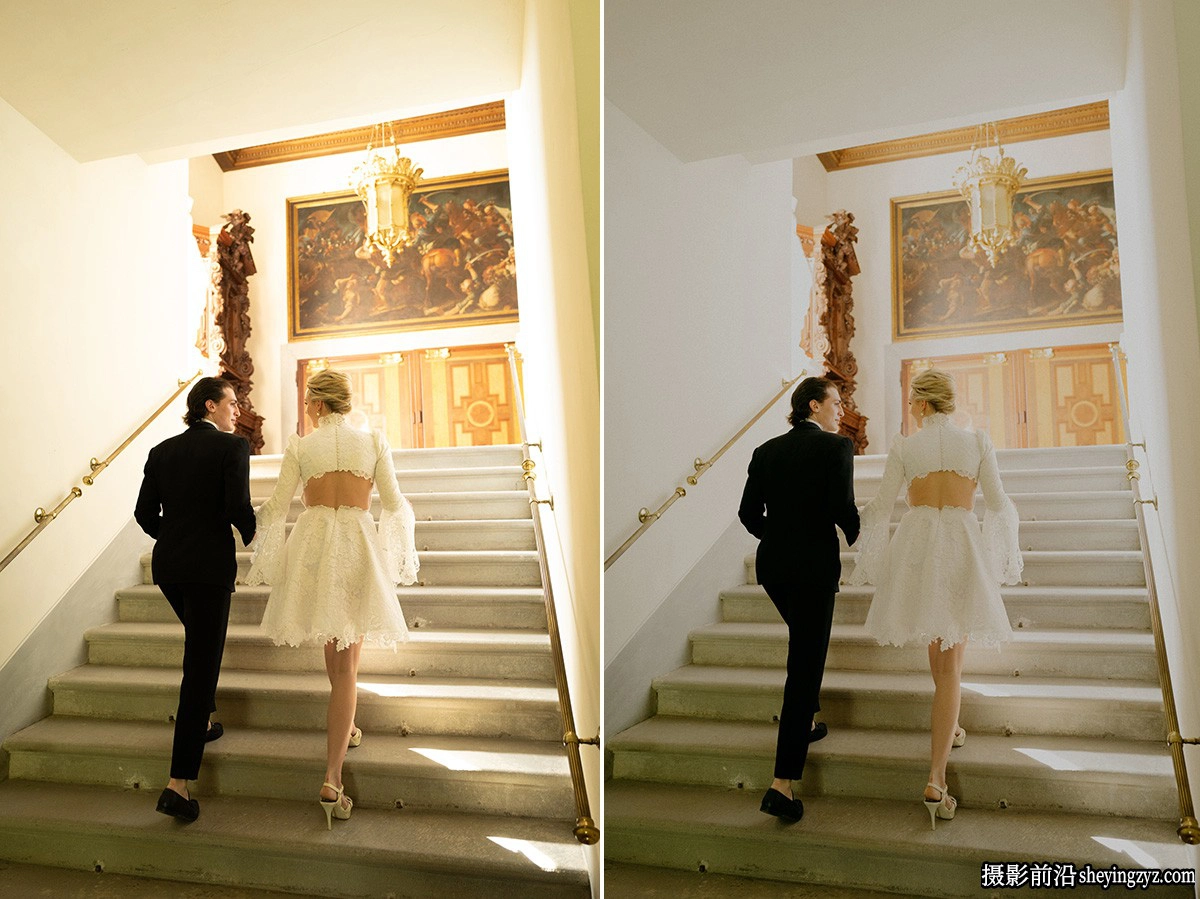 干净通透婚礼人像lr预设ACR预设 Arseniy Prusakov Wedding Presets