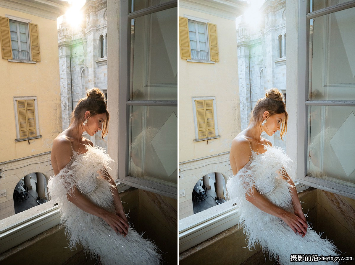 干净通透婚礼人像lr预设ACR预设 Arseniy Prusakov Wedding Presets
