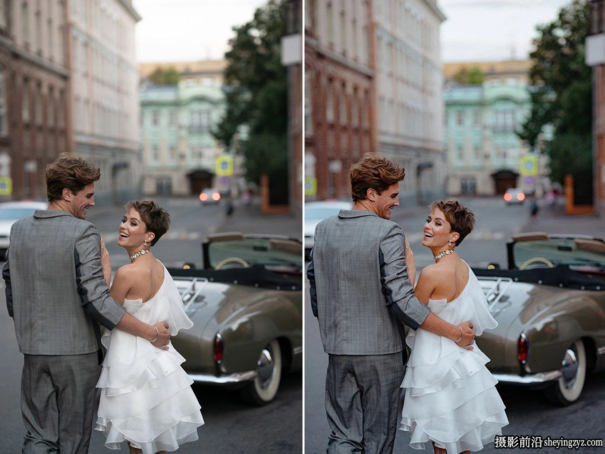 干净通透婚礼人像lr预设ACR预设 Arseniy Prusakov Wedding Presets