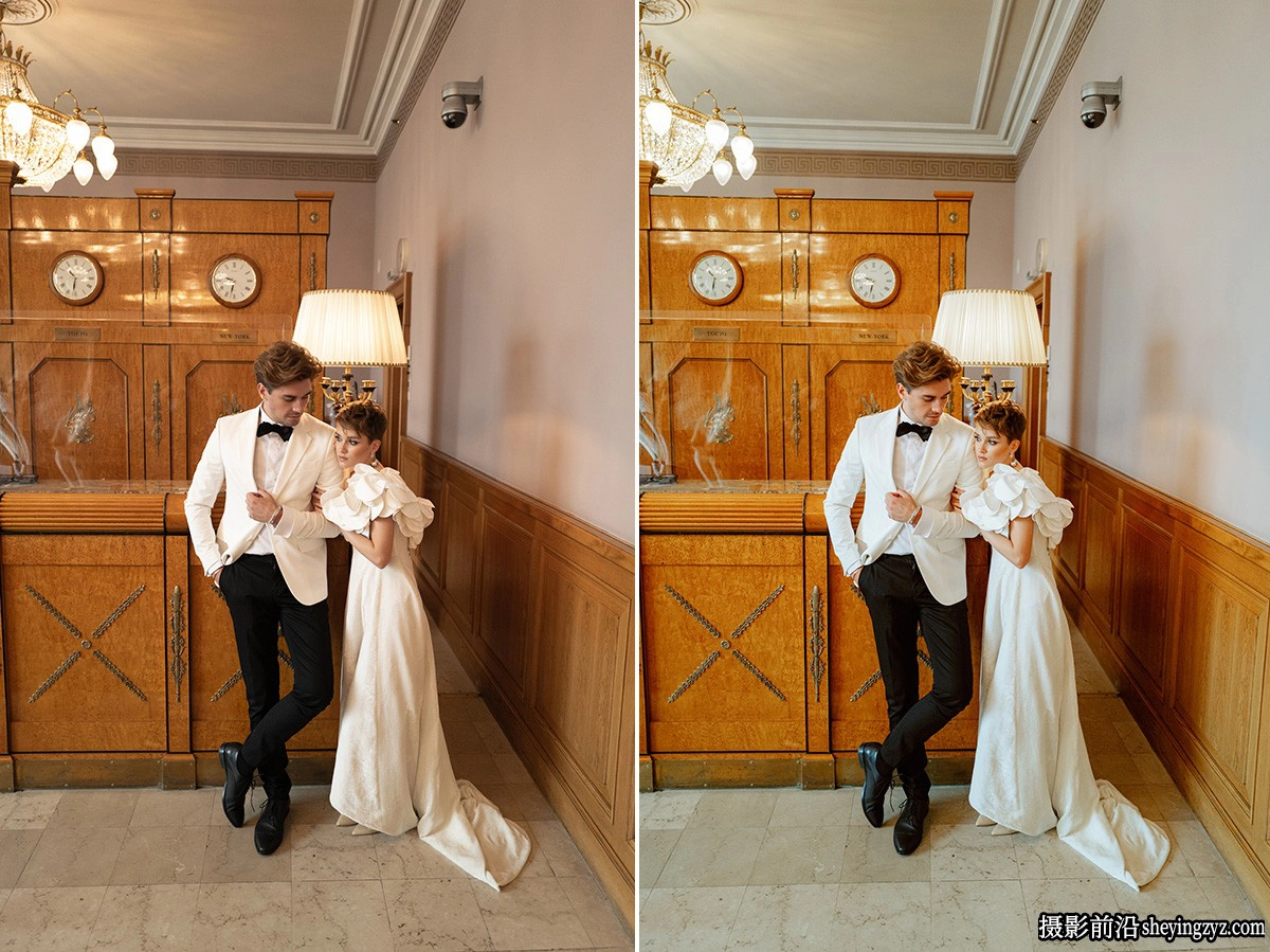 干净通透婚礼人像lr预设ACR预设 Arseniy Prusakov Wedding Presets