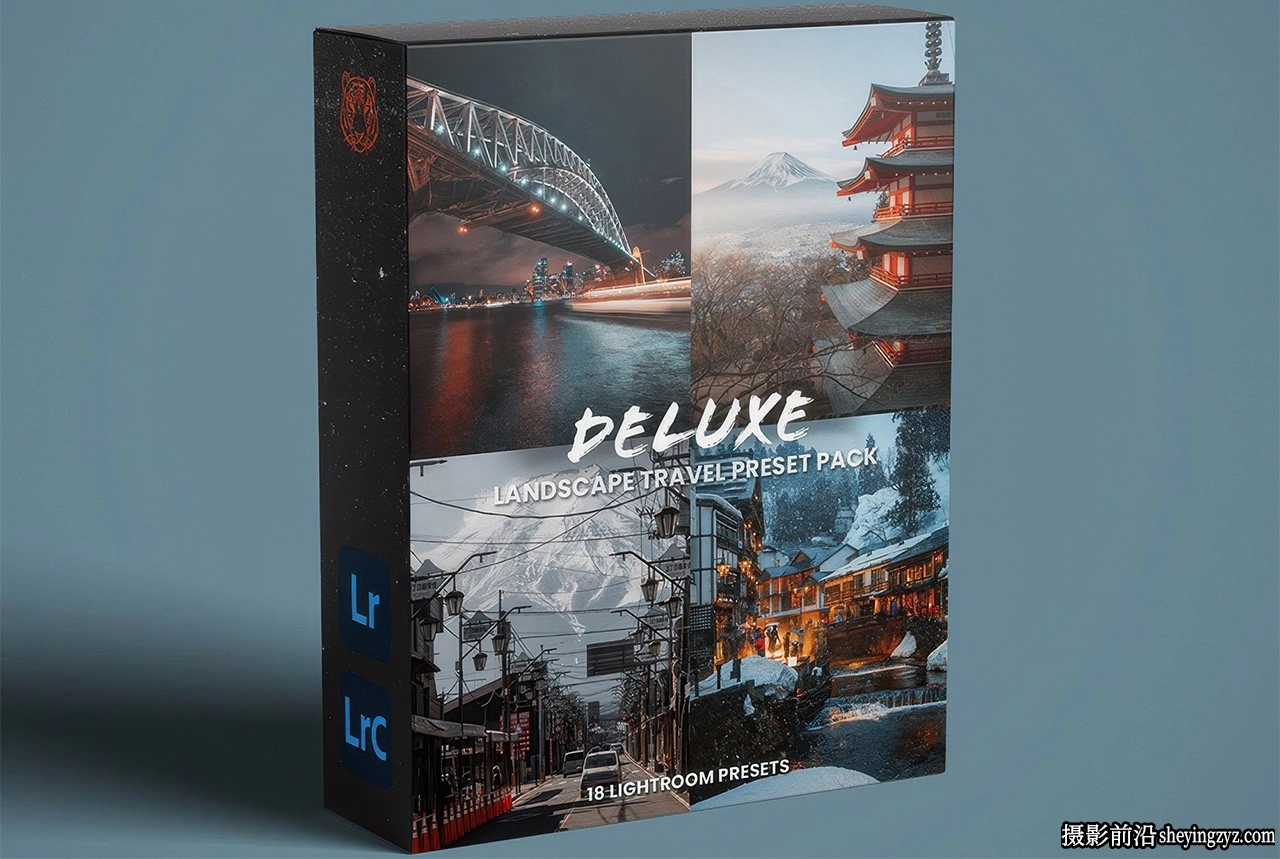 旅拍城市街道日系风LR预设ACR调色预设TKNORTH STUDIO Deluxe Preset