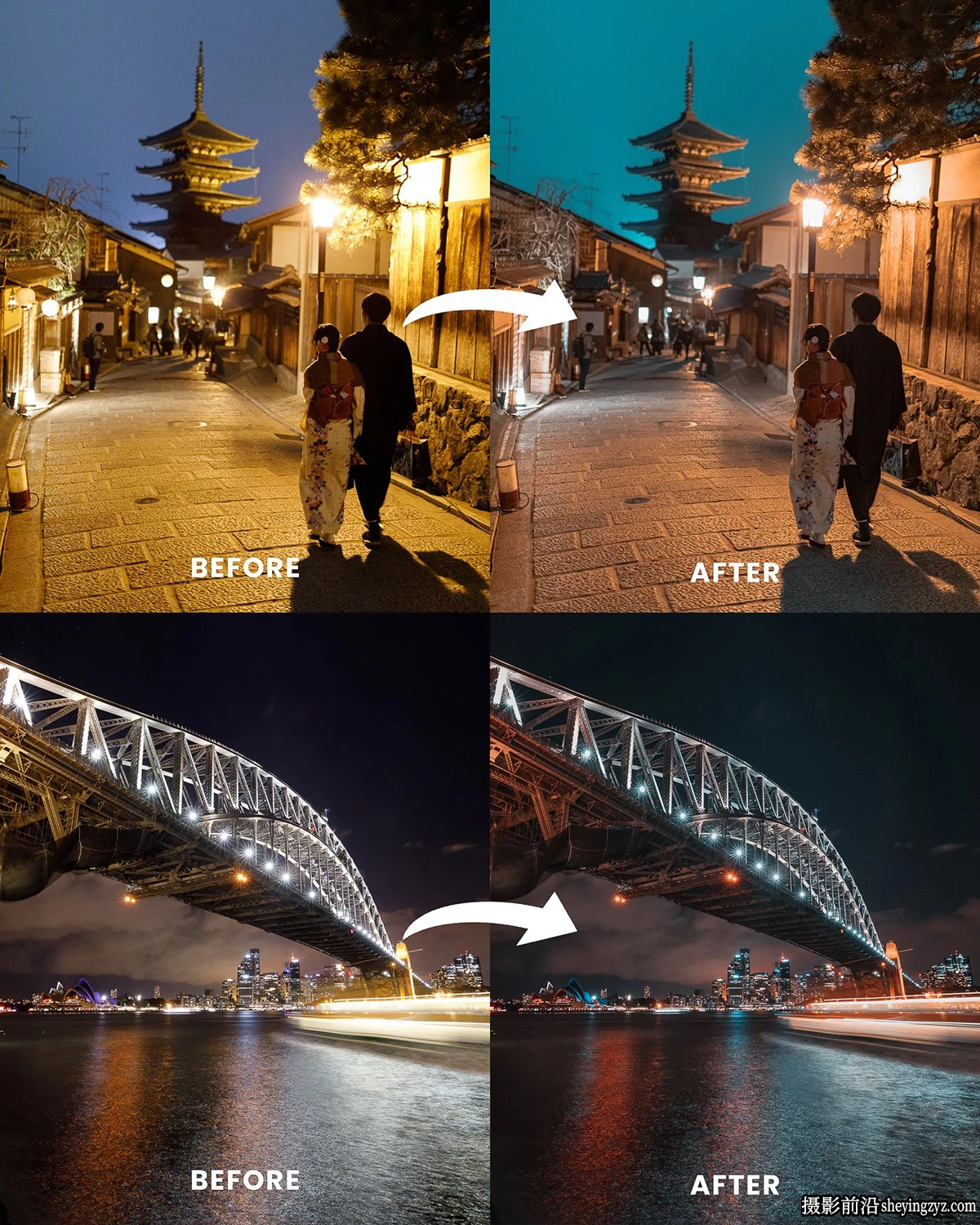 旅拍城市街道日系风LR预设ACR调色预设TKNORTH STUDIO Deluxe Preset