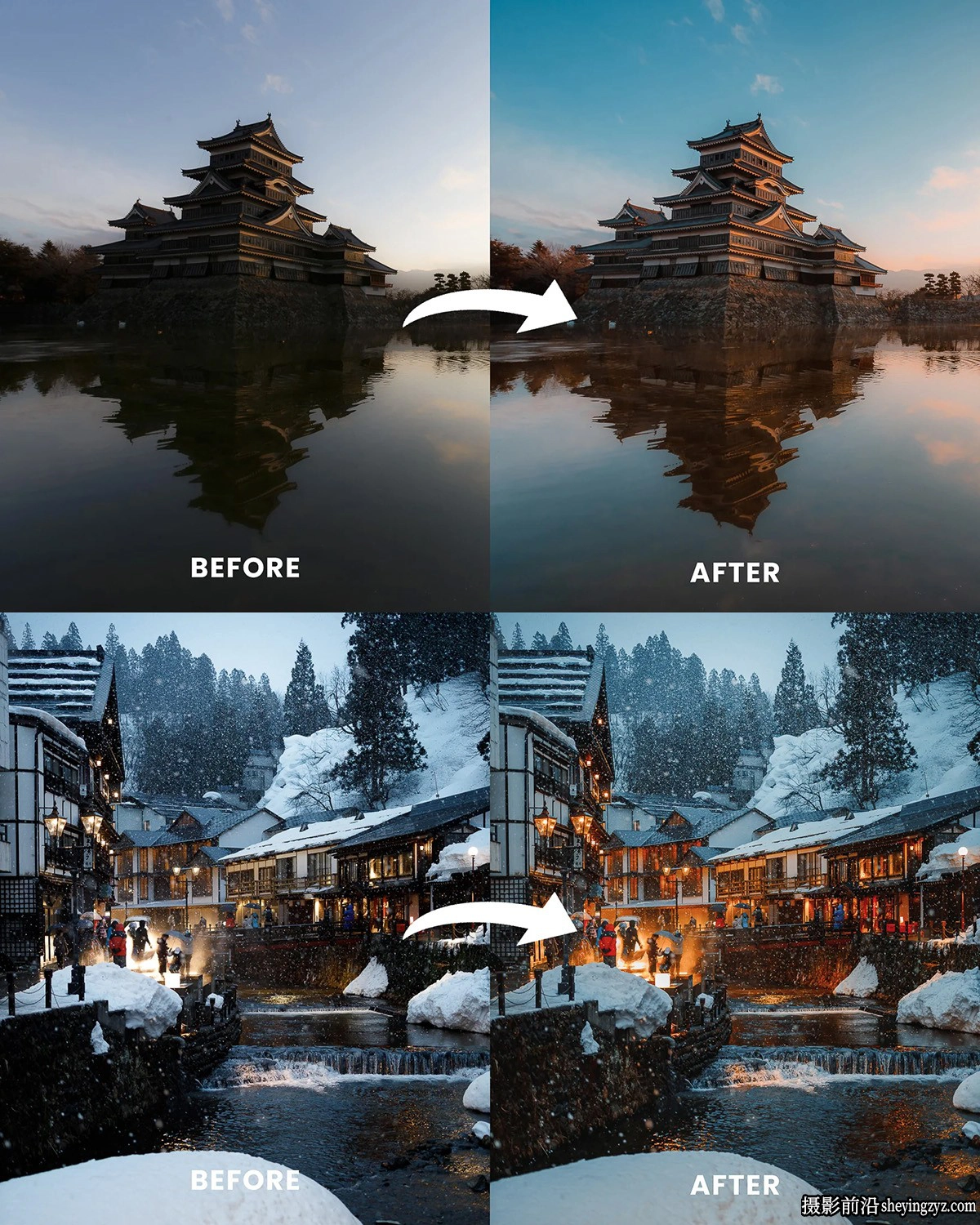旅拍城市街道日系风LR预设ACR调色预设TKNORTH STUDIO Deluxe Preset