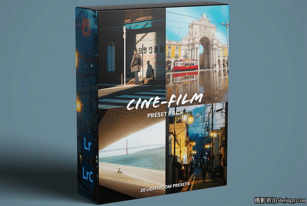 日系电影美学胶片lr预设ACR预设 TKNORTH CineFilm Lightroom Presets