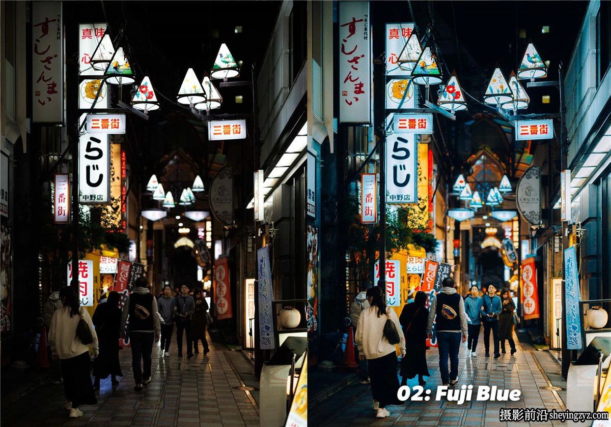 日系电影美学胶片lr预设ACR预设 TKNORTH CineFilm Lightroom Presets