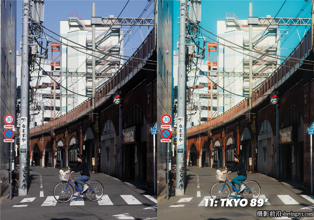 日系电影美学胶片lr预设ACR预设 TKNORTH CineFilm Lightroom Presets