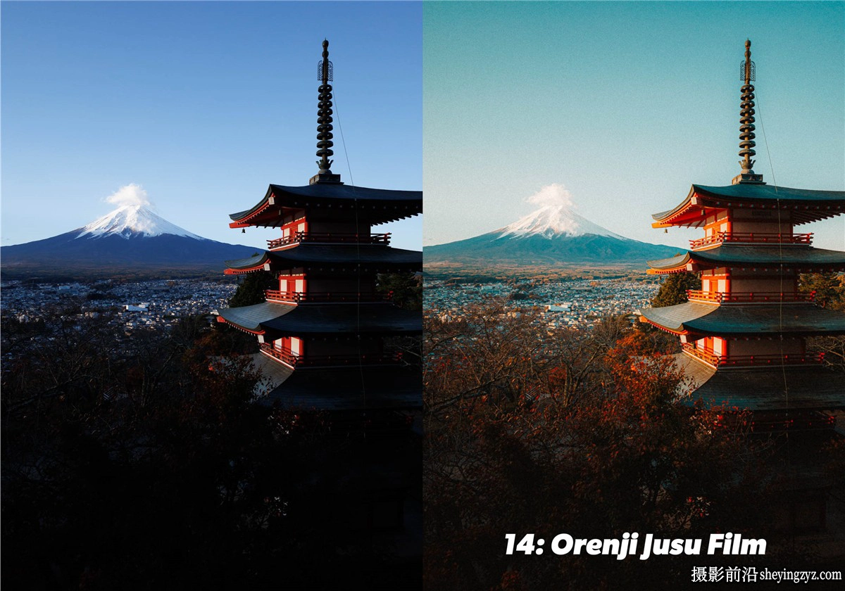 日系电影美学胶片lr预设ACR预设 TKNORTH CineFilm Lightroom Presets