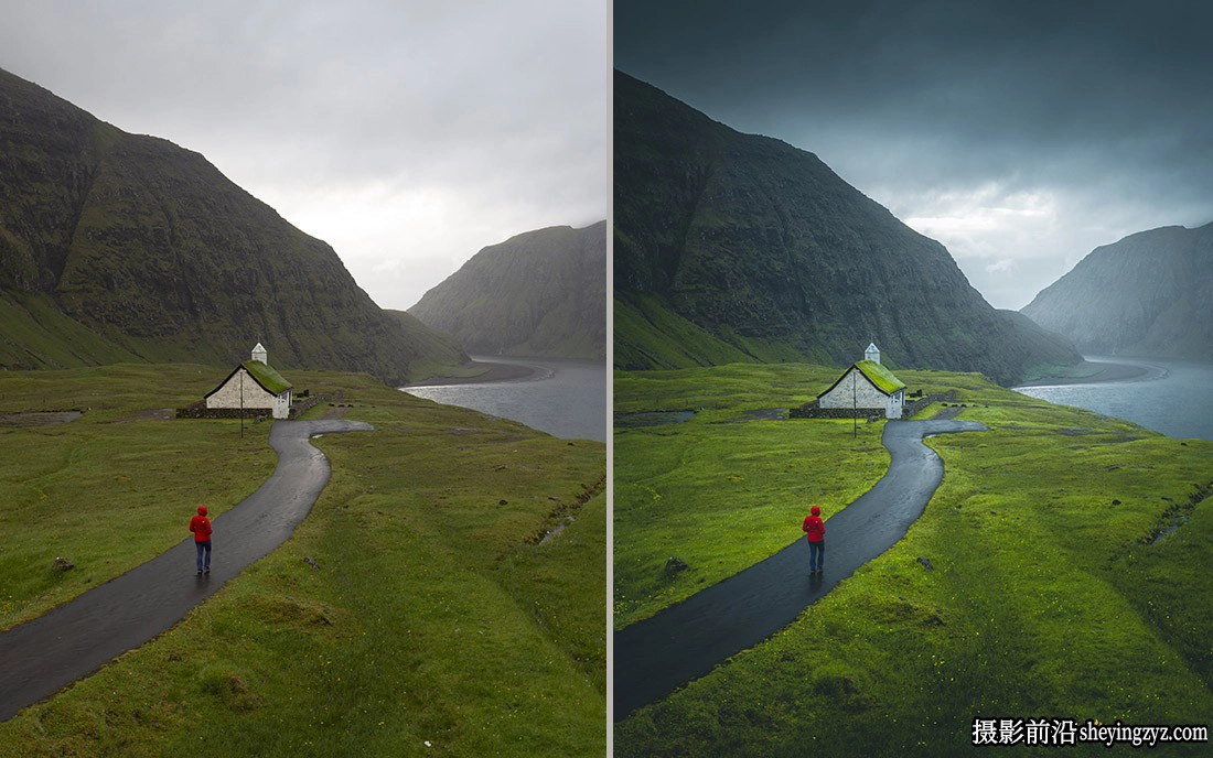 电影风光大片LR预设 Cuma Cevik Master Collection Lightroom Presets