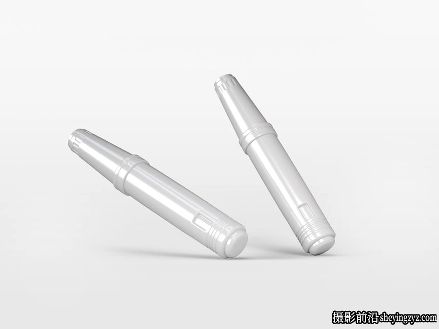 胰岛素笔样机套装,药品样机模型