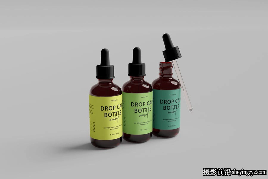 落盖包装瓶样机,包装瓶样机模型