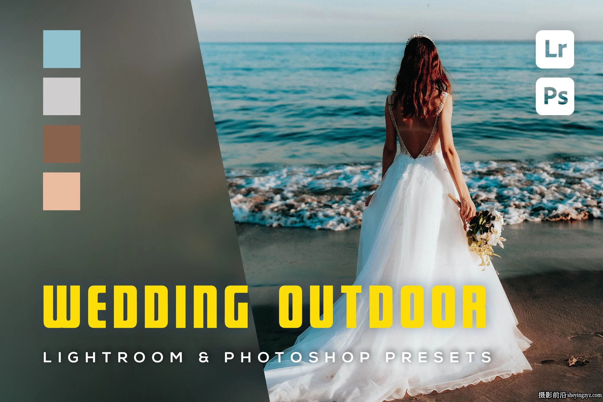外景婚礼人像lr预设手机版预设 Wedding Outdoor Lightroo Presets