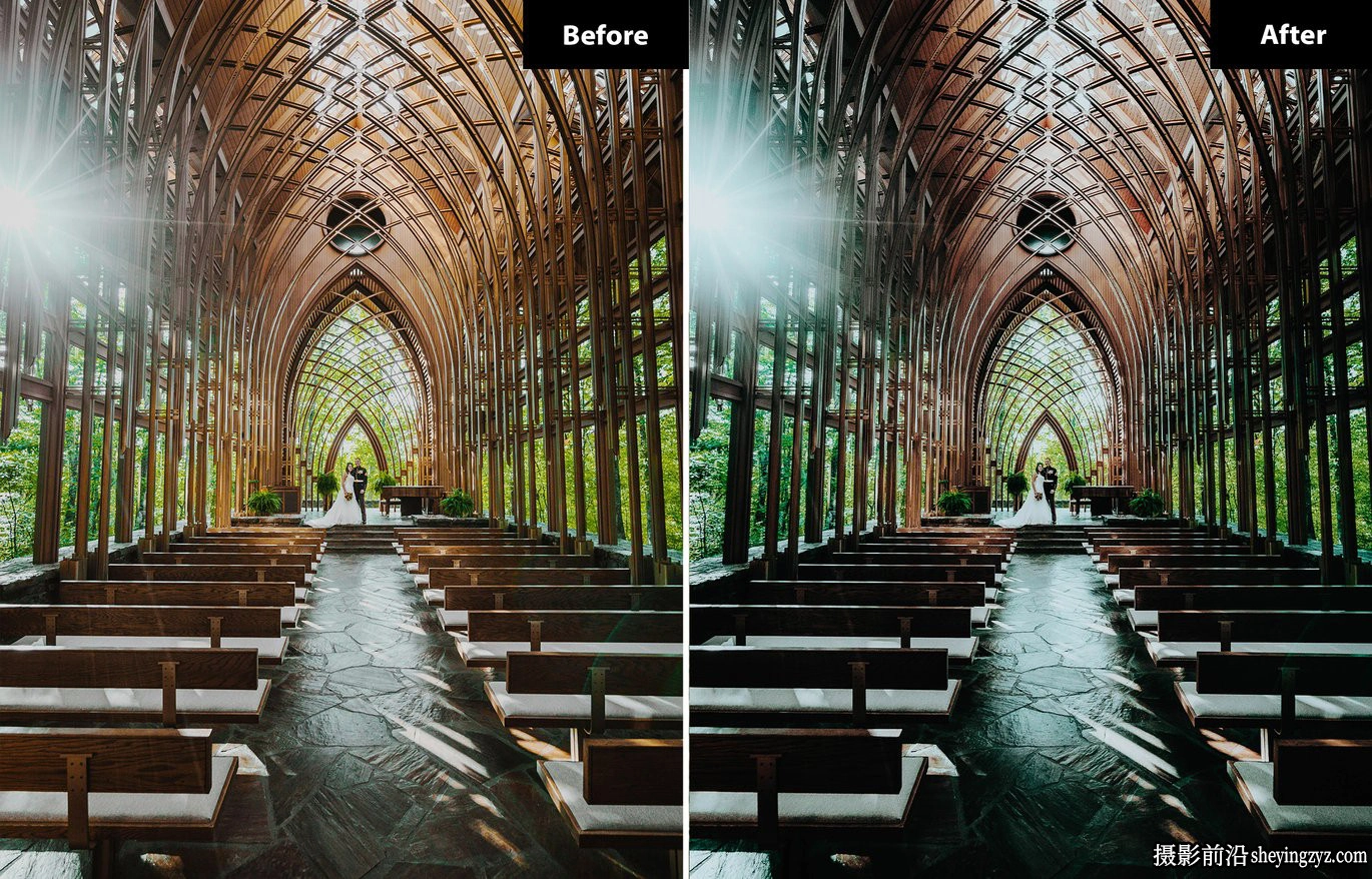 外景婚礼人像lr预设手机版预设 Wedding Outdoor Lightroo Presets