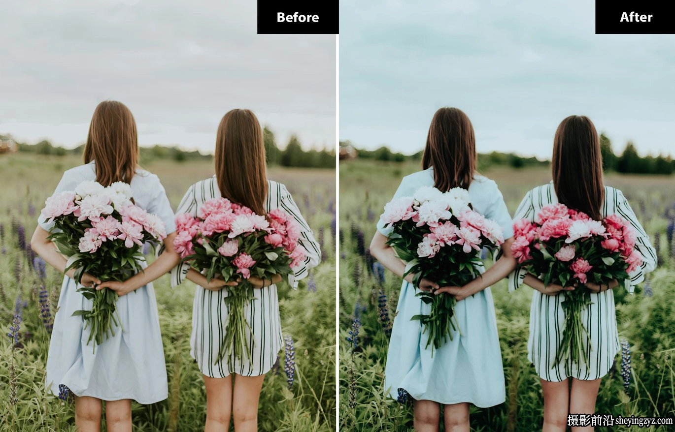 外景婚礼人像lr预设手机版预设 Wedding Outdoor Lightroo Presets