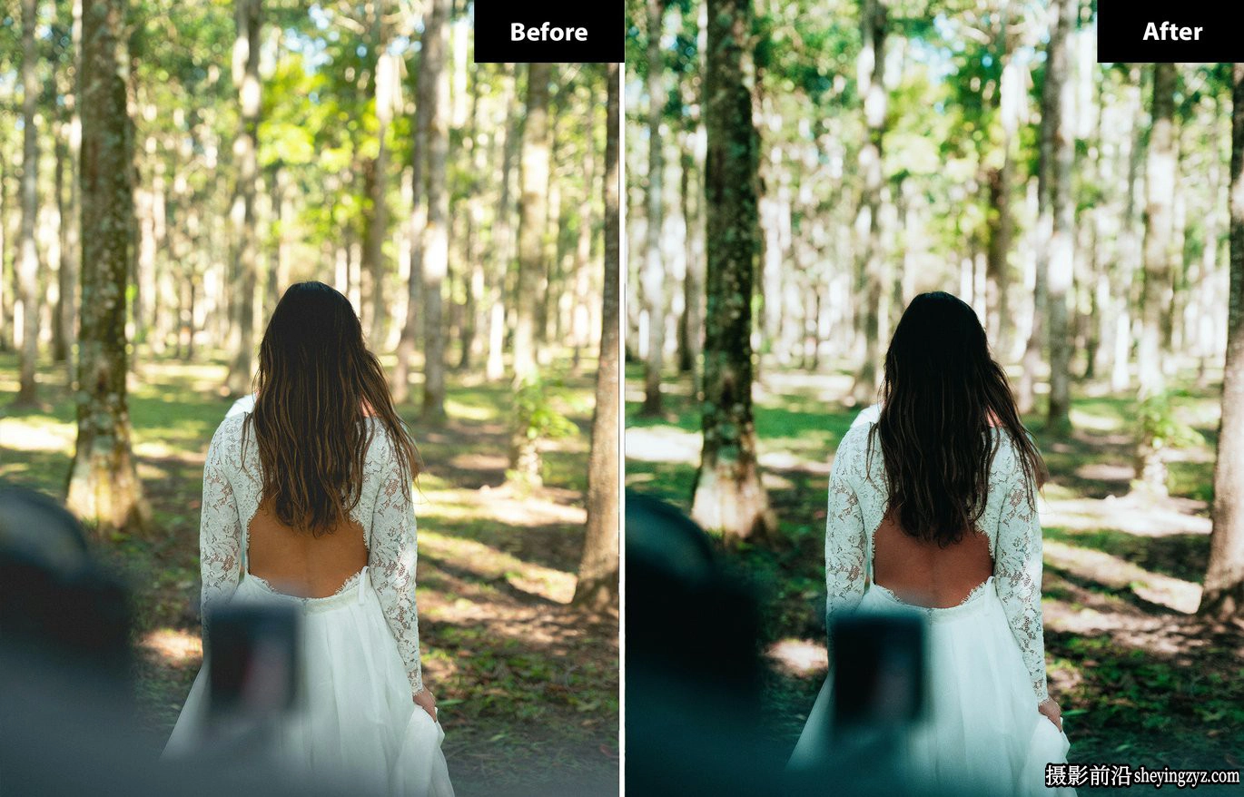 外景婚礼人像lr预设手机版预设 Wedding Outdoor Lightroo Presets