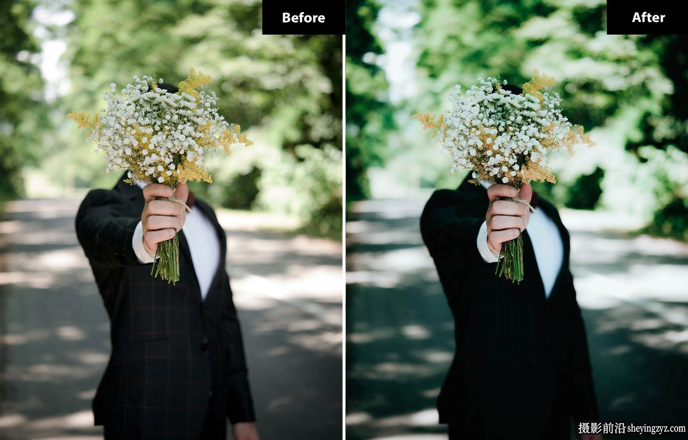 外景婚礼人像lr预设手机版预设 Wedding Outdoor Lightroo Presets