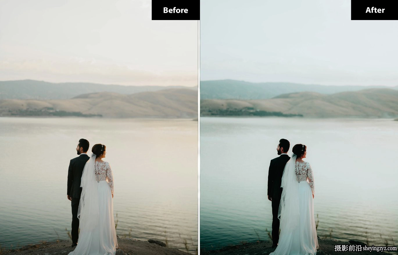 外景婚礼人像lr预设手机版预设 Wedding Outdoor Lightroo Presets