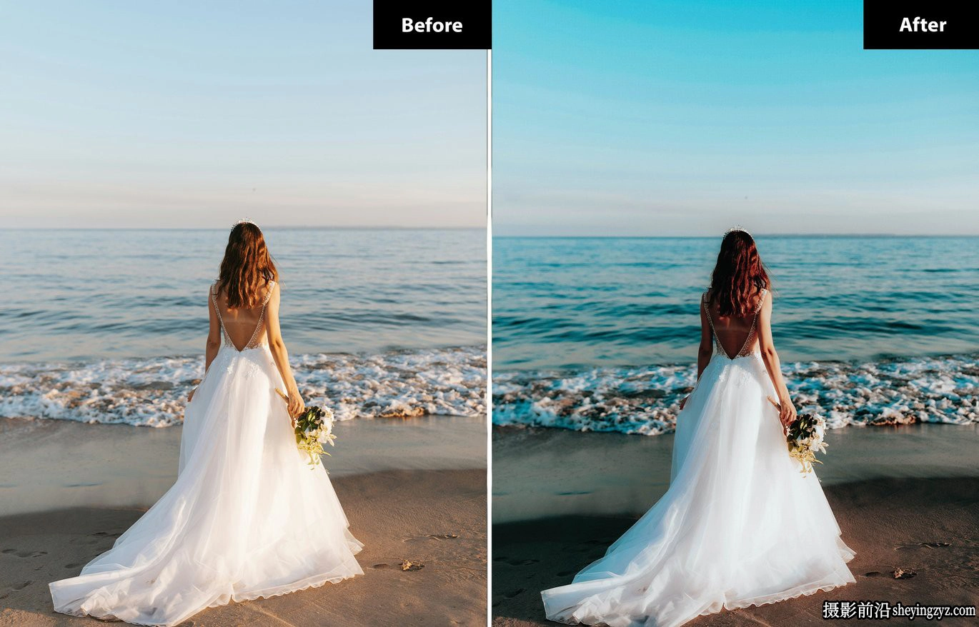 外景婚礼人像lr预设手机版预设 Wedding Outdoor Lightroo Presets