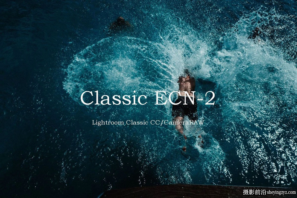 经典电影胶片调色LR预设 The Classic Classic ECN-2 Lightroom Presets