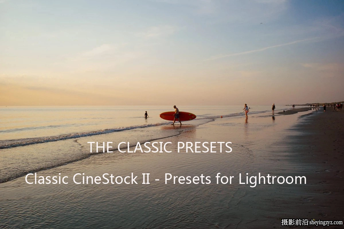 经典柯达富士胶卷LR预设2 The Classic Presets  Classic CineStock II
