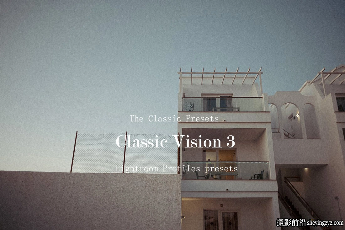柯达电影模拟胶卷+配置文件The Classic Presets  Classic Vision 3 Profiles