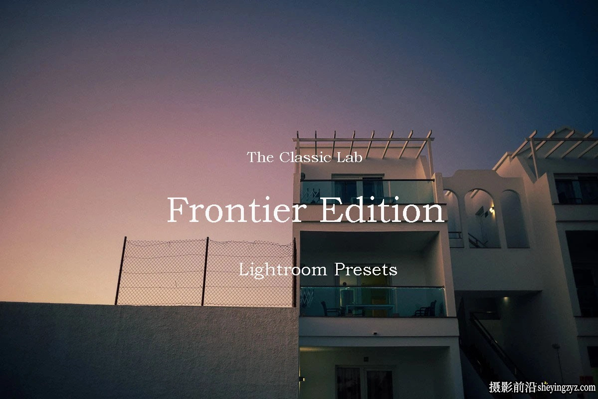 柯达富士胶片模拟Lr预设The Classic Presets Lab Frontier Edition