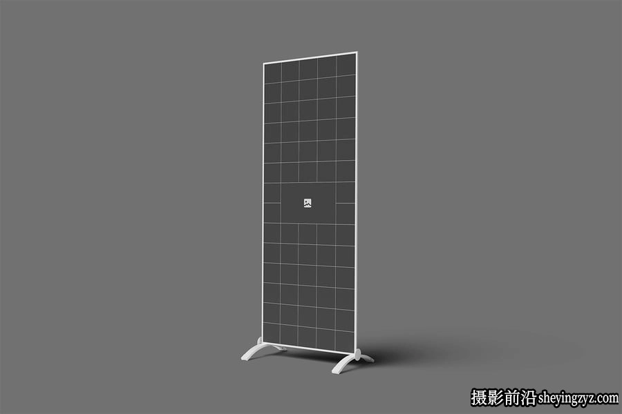 易拉宝设计样机,易拉宝展架样机