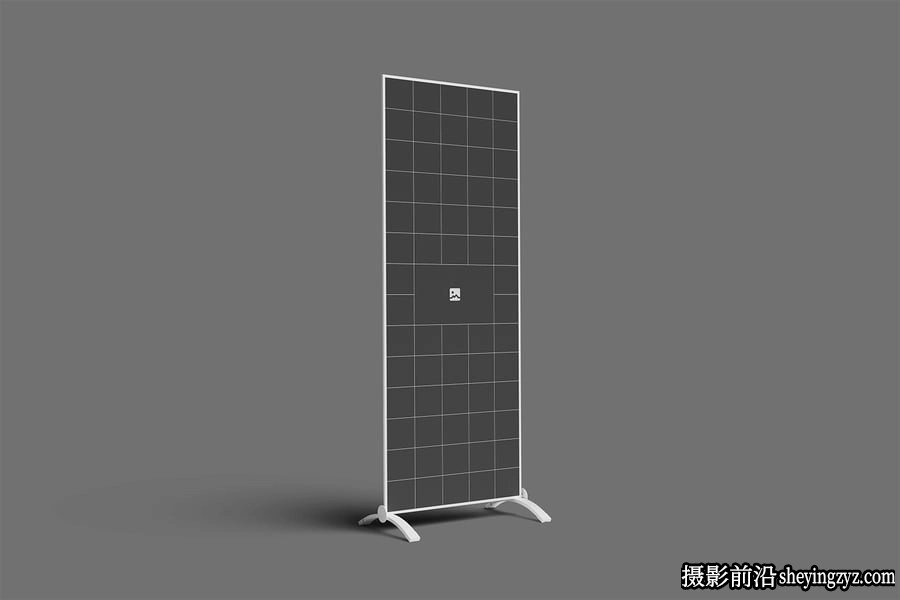 易拉宝设计样机,易拉宝展架样机
