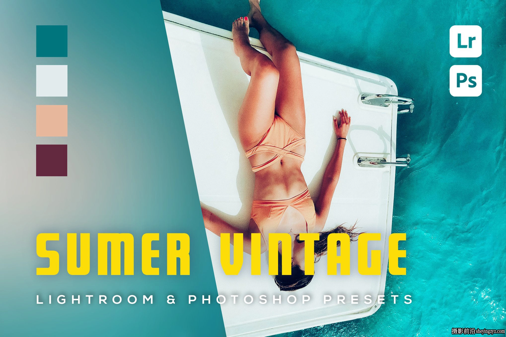 夏季复古人像lr预设手机版lr预设 Summer Vintage Lightroom Presets