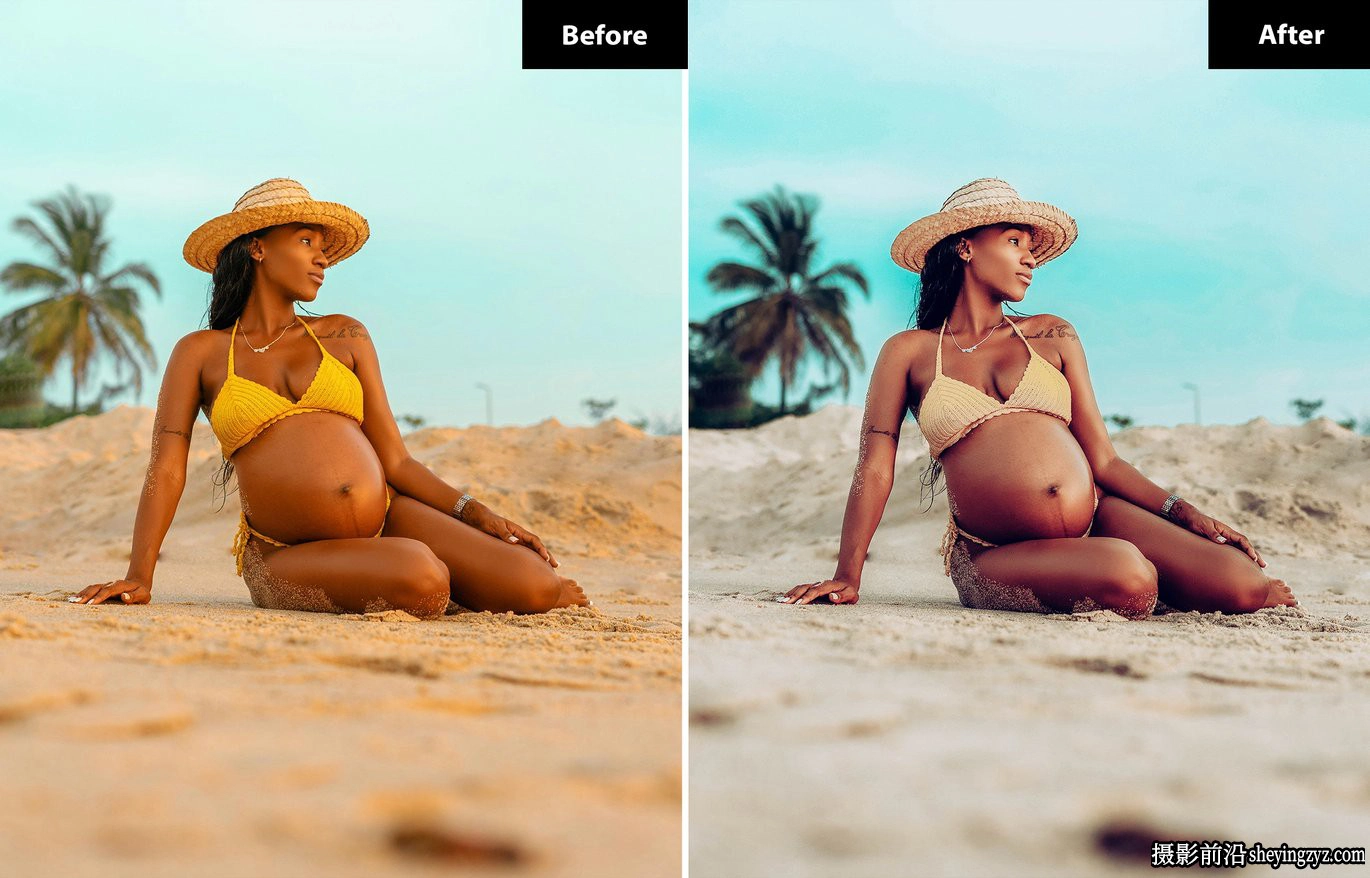 夏季复古人像lr预设手机版lr预设 Summer Vintage Lightroom Presets