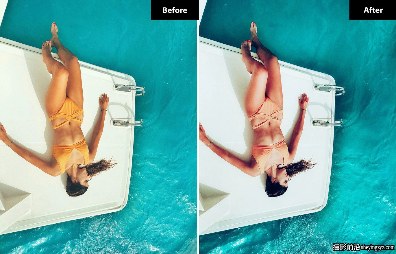 夏季复古人像lr预设手机版lr预设 Summer Vintage Lightroom Presets