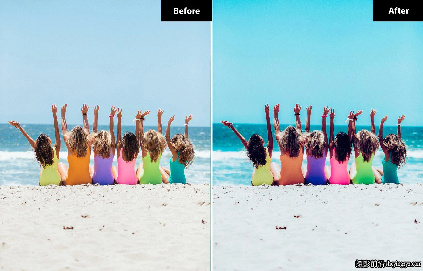 夏季复古人像lr预设手机版lr预设 Summer Vintage Lightroom Presets