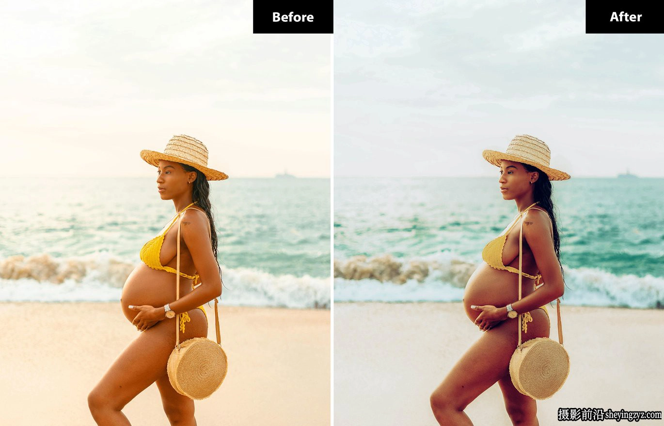 夏季复古人像lr预设手机版lr预设 Summer Vintage Lightroom Presets
