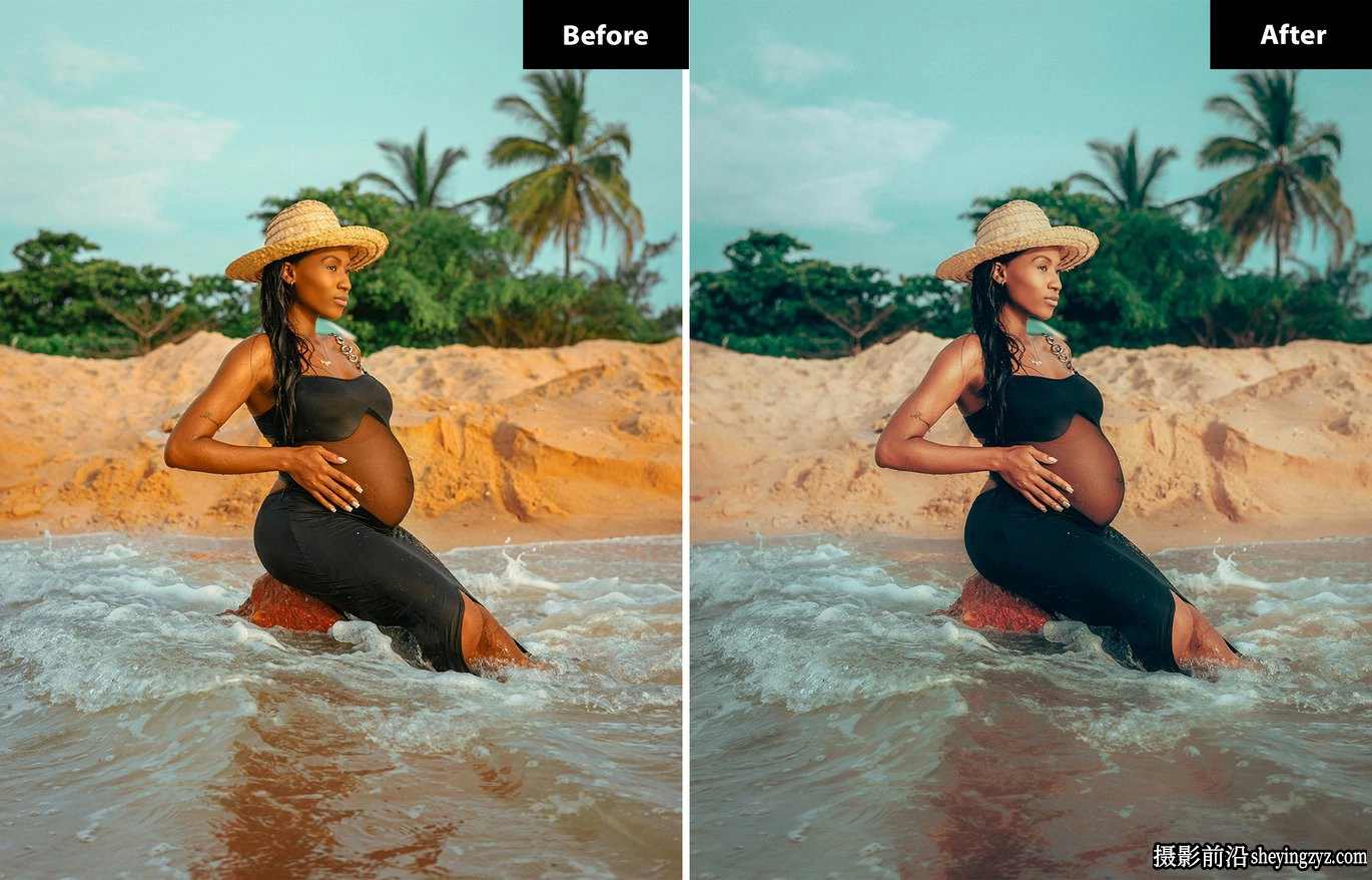 夏季复古人像lr预设手机版lr预设 Summer Vintage Lightroom Presets