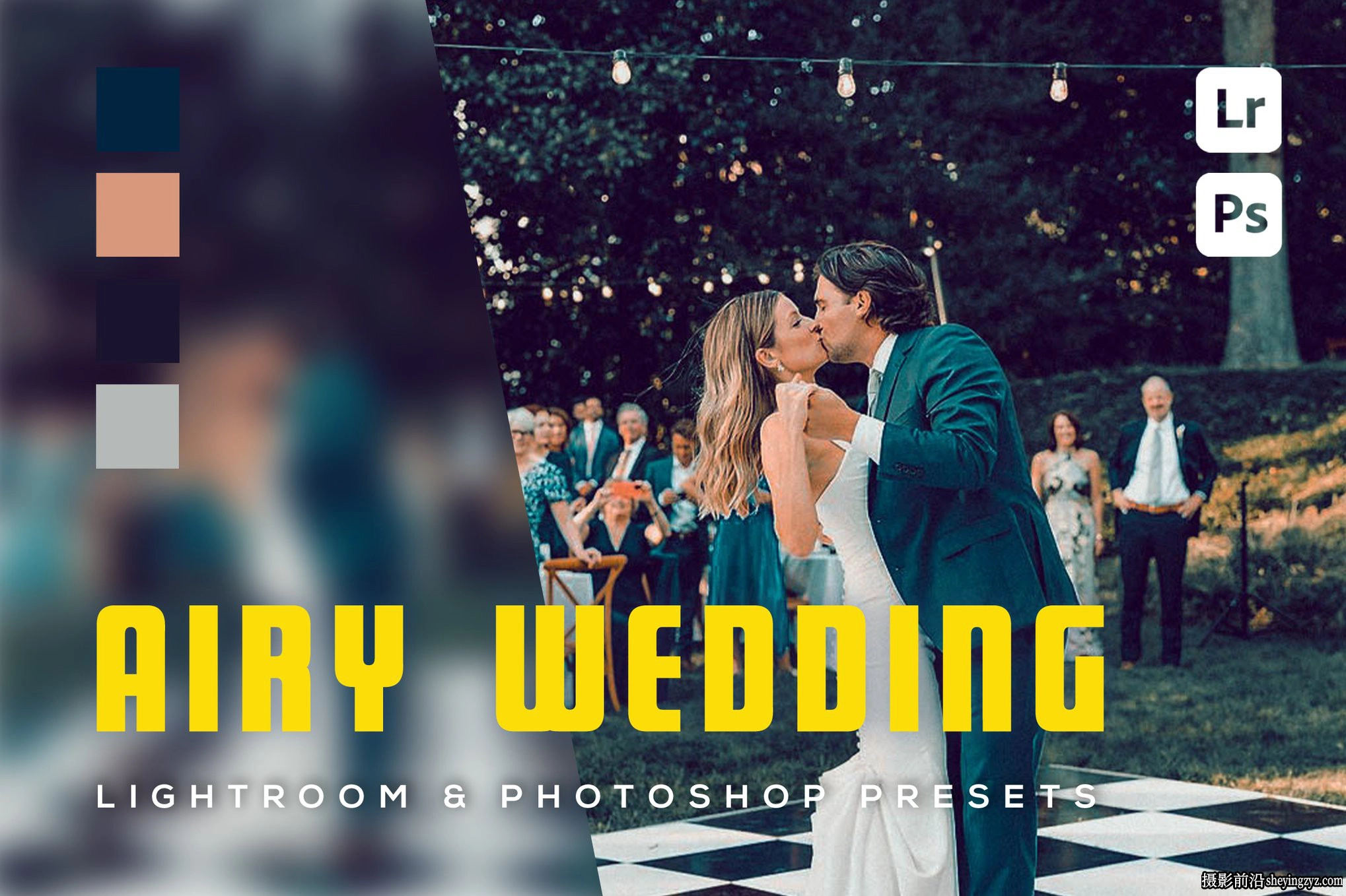 电影婚礼人像lr预设及手机版lr预设 Wedding Lightroom presets