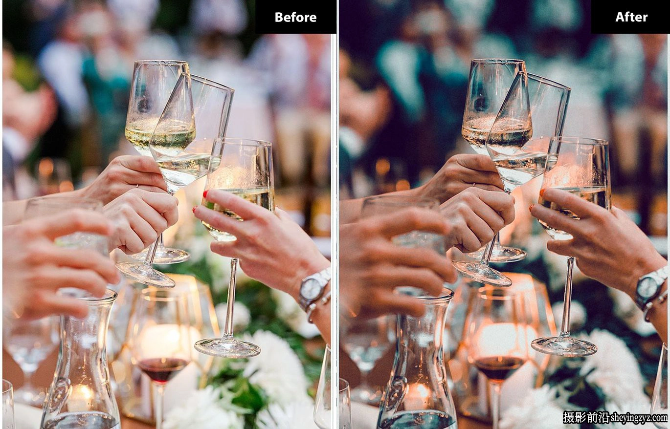 电影婚礼人像lr预设及手机版lr预设 Wedding Lightroom presets