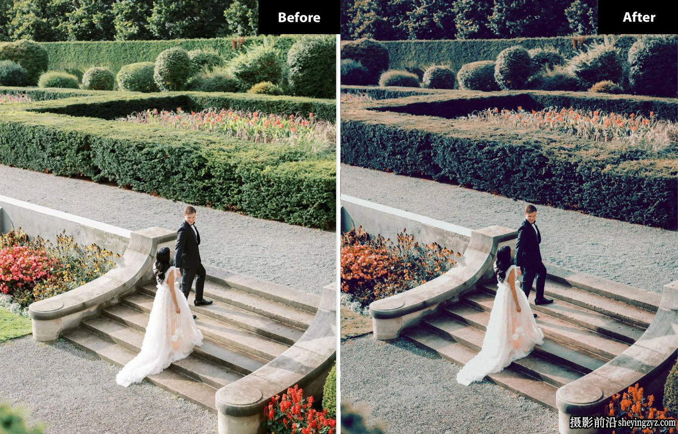电影婚礼人像lr预设及手机版lr预设 Wedding Lightroom presets