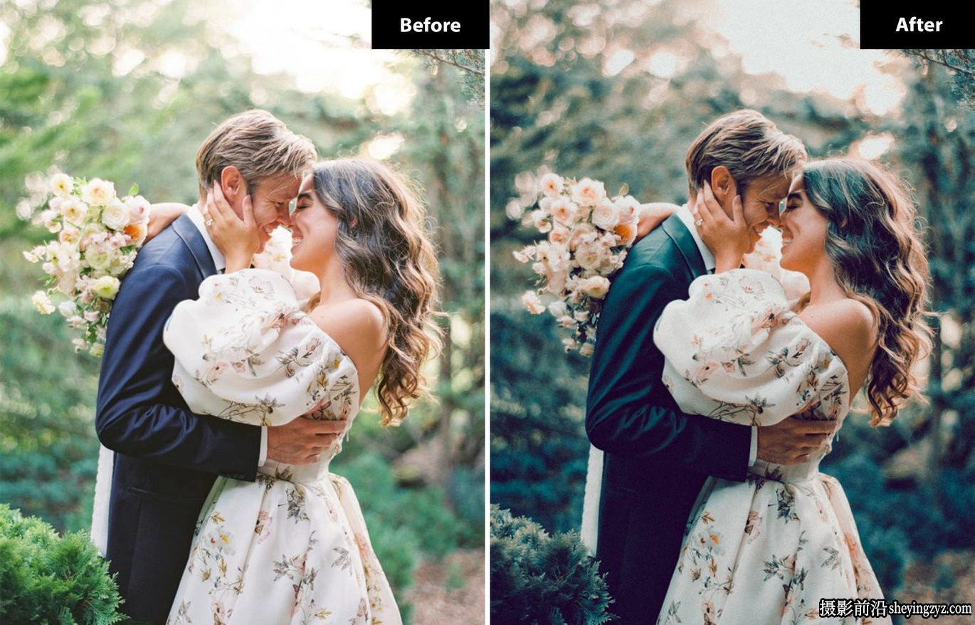 电影婚礼人像lr预设及手机版lr预设 Wedding Lightroom presets