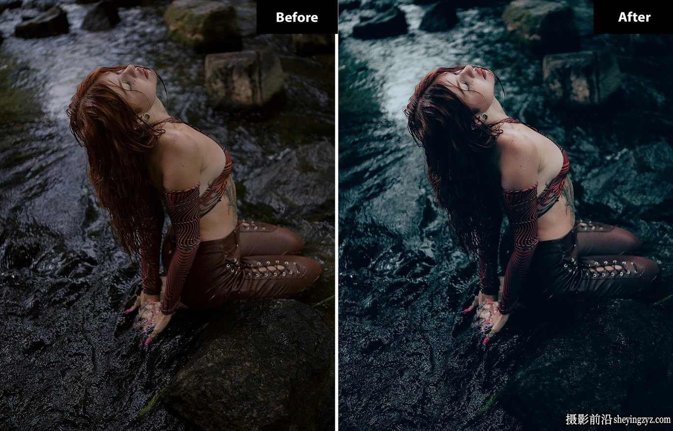 森系电影人像lr预设及手机lr预设 Rustic Charm Lightroom Presets
