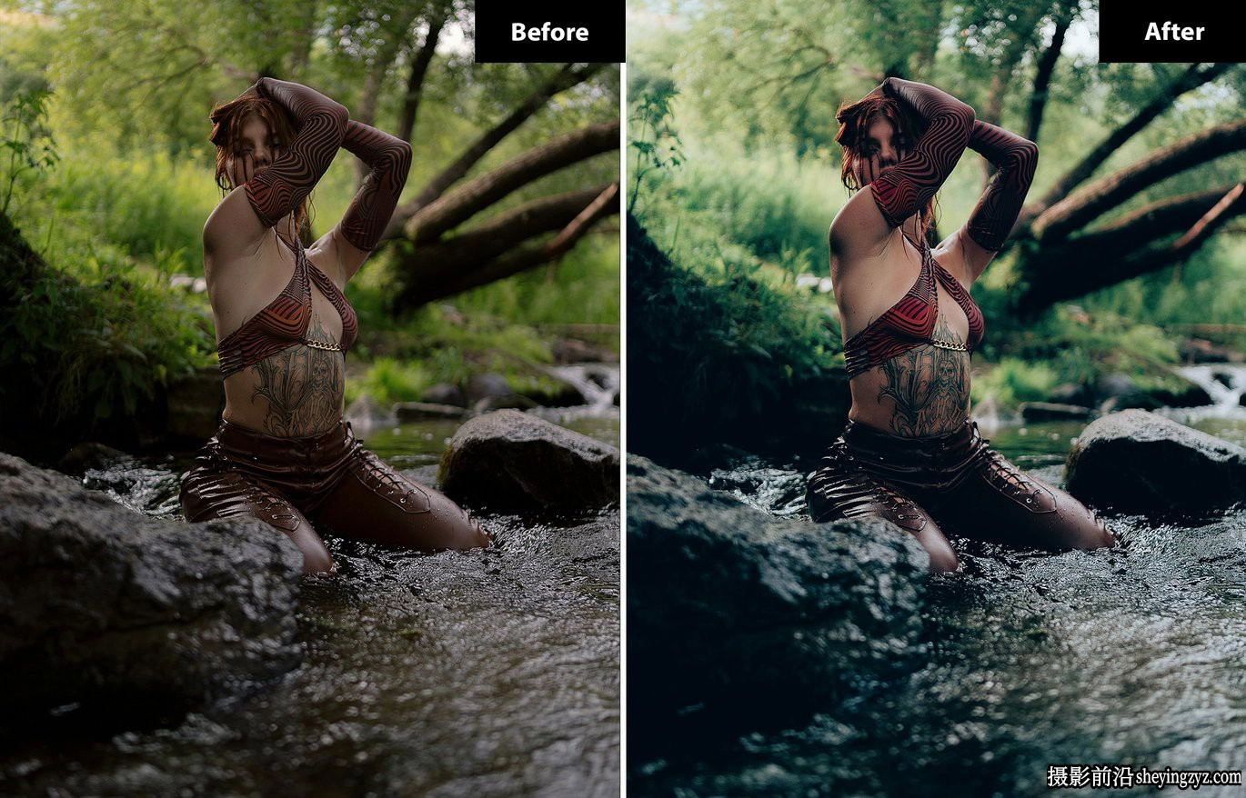 森系电影人像lr预设及手机lr预设 Rustic Charm Lightroom Presets