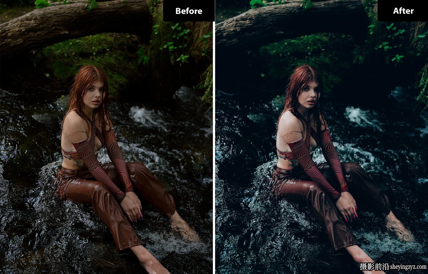森系电影人像lr预设及手机lr预设 Rustic Charm Lightroom Presets